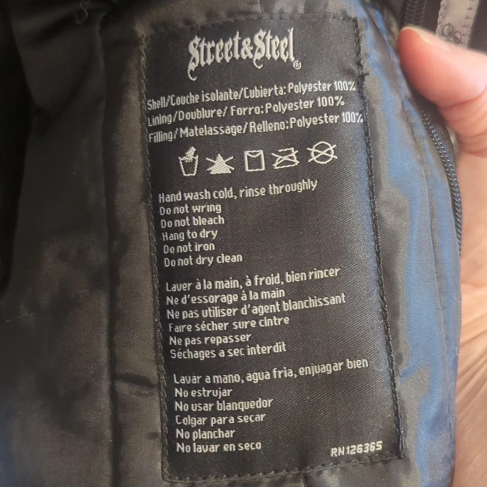 Motorcycle jacket - Picture 8 of 10